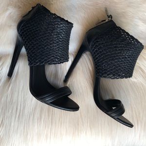 L.A.M.B Bishop Woven Sandal